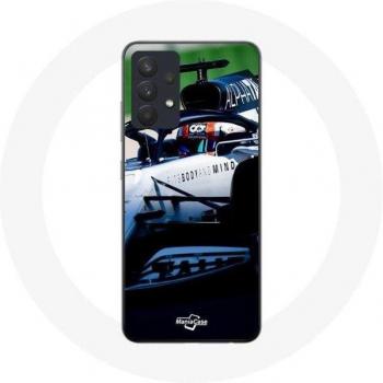 Samsung Galaxy A13 4G / A13 4G Lite Pierre Gasly F1 Driver White Case