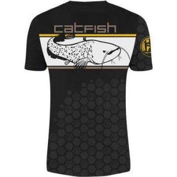 Hotspot Design T-Shirt Linear Catfish XL