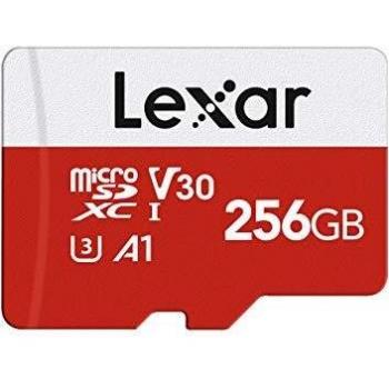 Scheda Micro SD fino a 100 MB/sec(R)