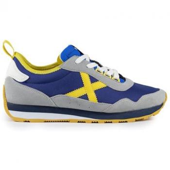Sneakers Munich Uomo Blu 39