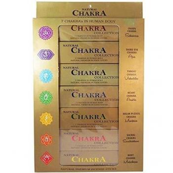 Radiant Energy Hand‑Rolled Chakra Sticks