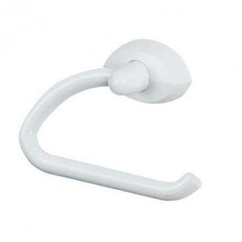 Puesto de Papel Higiénico SPIRELLA “Lemon” en ABS + PP Blanco – 15,5 cm