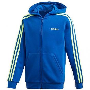 Felpa con Zip 3 Strisce Adidas YG