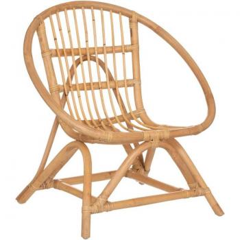 Fauteuil rotin pour enfant Leo