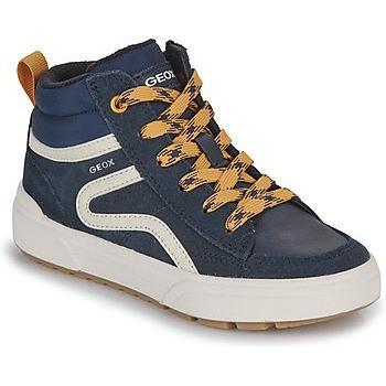 Baskets montantes Geox J WEEMBLE BOY A Marine garçons