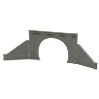 PECO NB-32 Dual-Tunnel Mouths with Integrated Retaining Walls