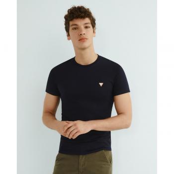 Camiseta Guess Logotipo Triángulo Pequeño