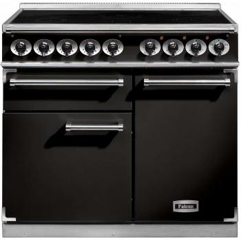 FALCON F1000DXEIBL/C 100cm Deluxe Induction Range Cooker