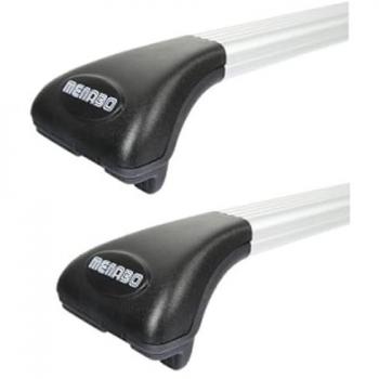 Barres de toit Mazda 5 (06/05-12/07) Menabo Ariete en Aluminium
