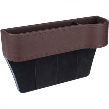 Conteneur de stockage pour voiture en cuir