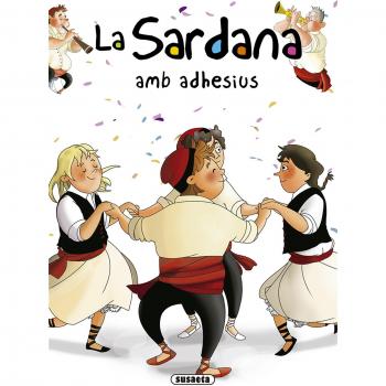 La Sardana amb adhesius (Tapa blanda).