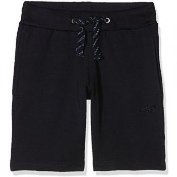 CMP Bermuda Fitness, Pantalon Enfant, bébé, Bermuda Fitness, Noir Bleu, 98