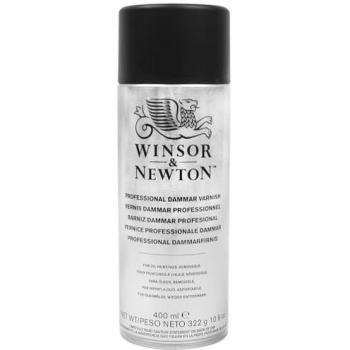 Professional Dammar Gloss Varnish Spray – 400 mL