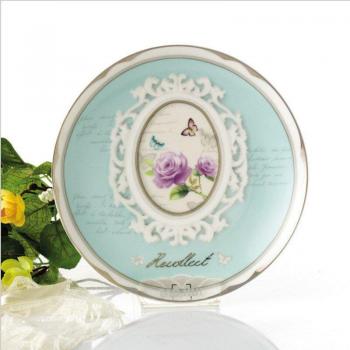 Vajilla Cerámica de Hueso Europeo 7,5” – Bandeja Servidora de Pan y Pasteles