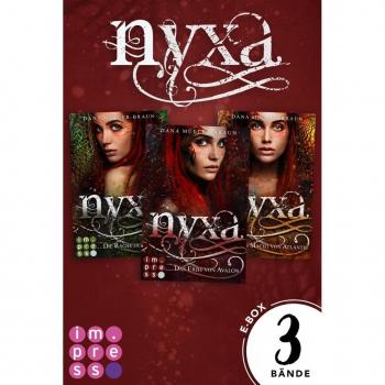 Carlsen Nyxa: Sammelband der drachenstarken Fantasy-Serie (Band 1-3)