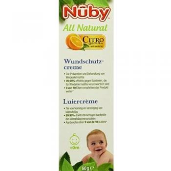 PANNOLINO NUBY CITROGANIX CREMA CAMBIO 60 GR