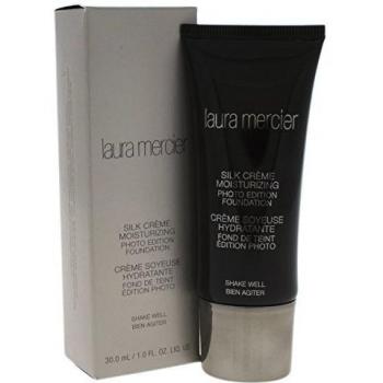 Silken Cream Hydrating Foundation – Laura Mercier, Medium Ivory