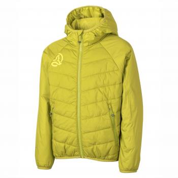 Outfit Invernale Bambino Ternua, Giacca con Cappuccio, Colore Giallo Scuro