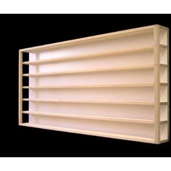 Alsino H0 HO Model Train Vitrine – 1:87 Scale Display