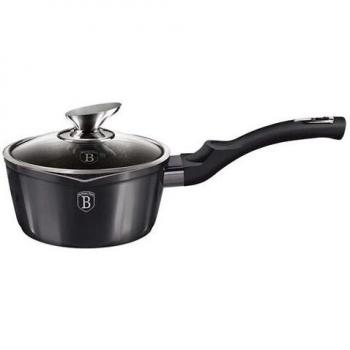 Carbon Pro Granite Pot 16 cm BH‑6907 – Pfanne & Topf (Grau)