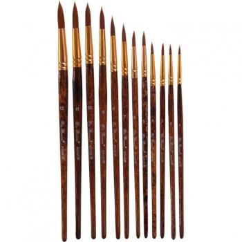 Watercolor Pen Brush Set 12 Pcs
