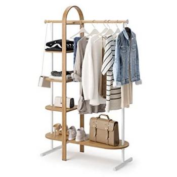Umbra Bellwood Clothing Rack White Natural 106cm