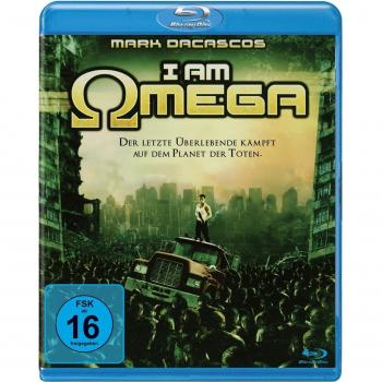 I am Omega [Blu-ray]