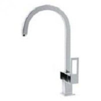 Miscelatore Planar Alto Franke Colore Cromato