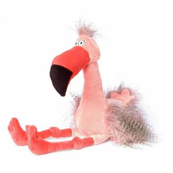 Sigikid Kuscheltier Sigikid Fool Flamingo 54 cm Kikeriki BeastsTown Plüschflamingo