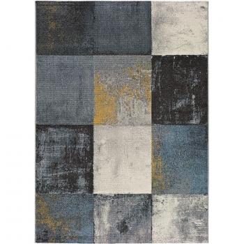 Alfombra de Interior Adra en Gris