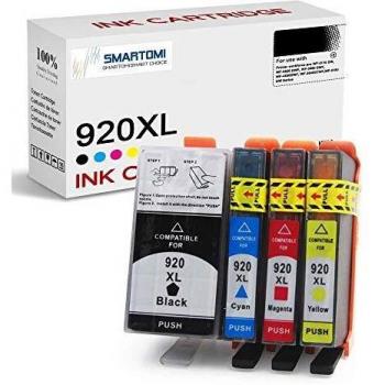 Cartucho de Tinta SMARTOMI 920XL para HP Officejet 6000 y 6500