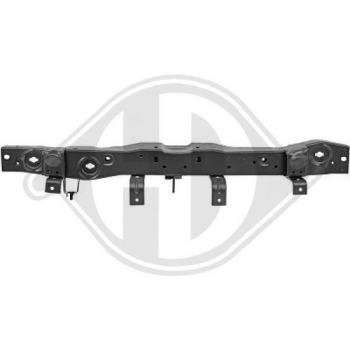 Fachada frontal Diederichs 6026010 revestida