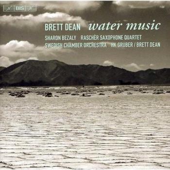 BIS 2009 – Water Music, Brett Dean (Secondhand, Sweden)