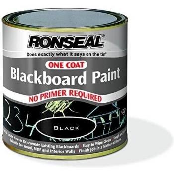 Ronseal One Coat Blackboard Paint 250ml