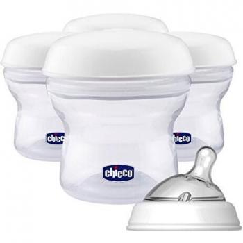 Chicco® Step Up Family contenedores de leche materna 4uds