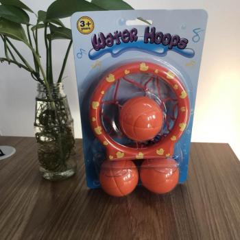 Caja lanzadora de pelotas para baño