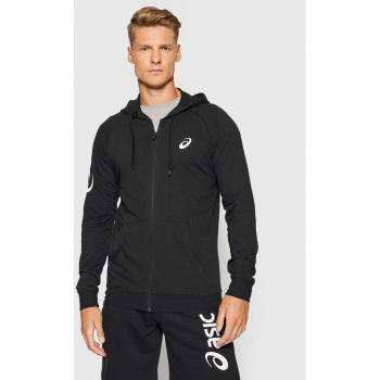 Asics FZ Hoodie für Herren in Schwarz