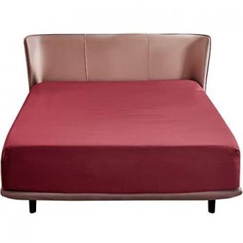 Microfibra Polisetere Bedsure Singolo Rosso