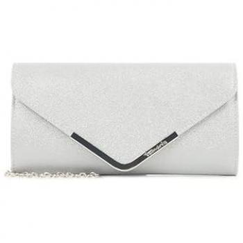 TAS Amalia Clutch Argento