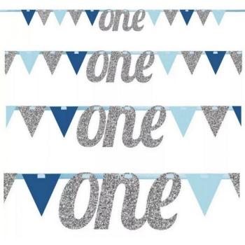 Striscione Decorativo in Glitter