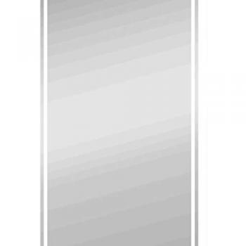 LED Badspiegel New Paradiso I mit Kristallform (50 x 70 cm)