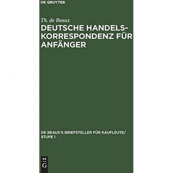 Deutsche Handelskorrespondenz für Anfänger