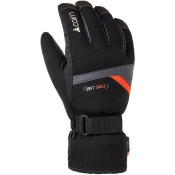 Guantes de Senderismo Cairn Styl 2 M C‑Tex con Refuerzo en Negra