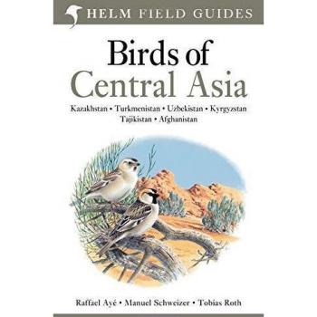 Birds Of Central Asia (Helm Field Guides) (Paperback)