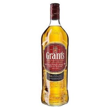 WHISKY GRANTS CON VASO SIN TUBO 1 LT