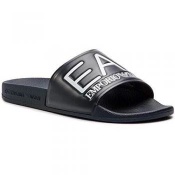 A7 Wasser Sports Slipper Schuhe Blau Weiß Gr. 42