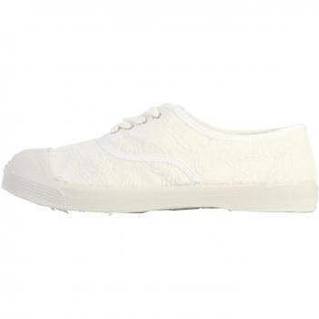 Bensimon Chaussures Lacets Femme Broderie Anglaise