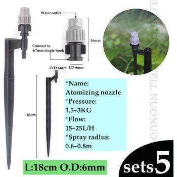 6mm OD Mini Sprinkler Kit