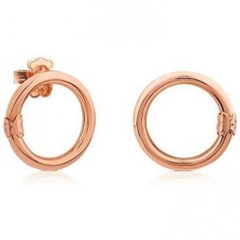 Pendientes TOUS bañados en oro rosa