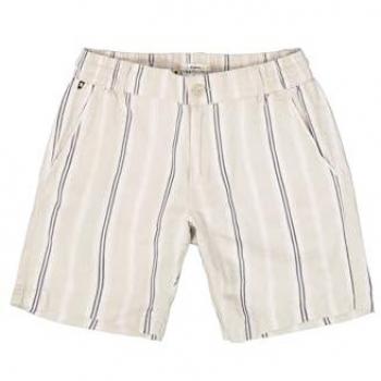 Gestreifte Herren-Chino-Shorts